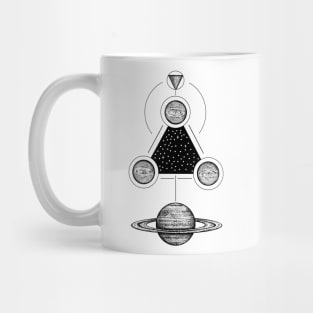 Misterium Saturnia Mug